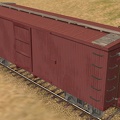 36' wood-truss boxcar work-in-progress